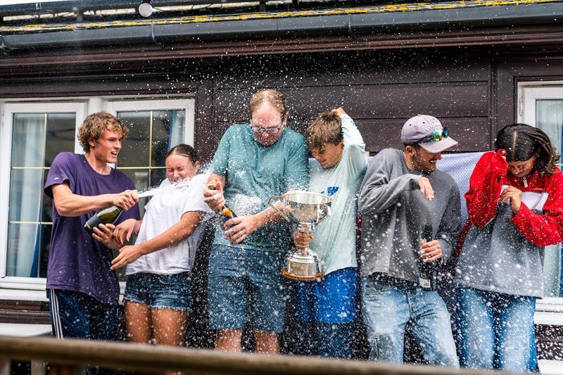Sir Ralph Gore Trophy day during the Firefly Nationals 2025 at Lyme Regis photo copyright Optical Marine taken at Lyme Regis Sailing Club and featuring the Firefly class