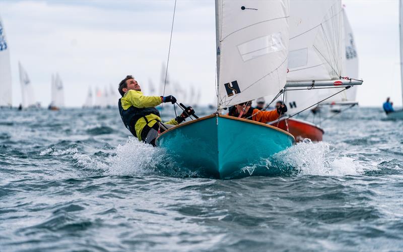 Sir Ralph Gore Trophy day during the Firefly Nationals 2025 at Lyme Regis photo copyright Optical Marine taken at Lyme Regis Sailing Club and featuring the Firefly class