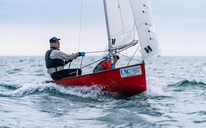 Sir Ralph Gore Trophy day during the Firefly Nationals 2025 at Lyme Regis photo copyright Optical Marine taken at Lyme Regis Sailing Club and featuring the Firefly class