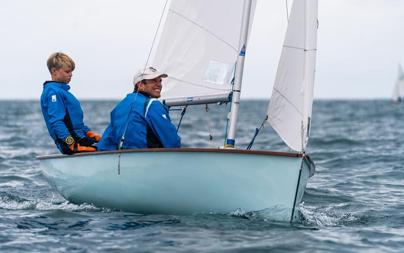 Sir Ralph Gore Trophy day during the Firefly Nationals 2025 at Lyme Regis photo copyright Optical Marine taken at Lyme Regis Sailing Club and featuring the Firefly class