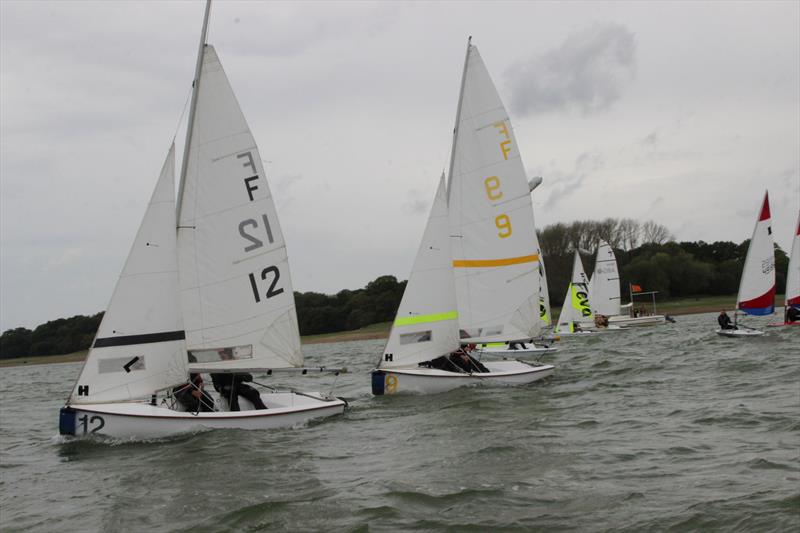 Emma Nettleship Regatta at Bough Beech - photo © Sarah Seddon