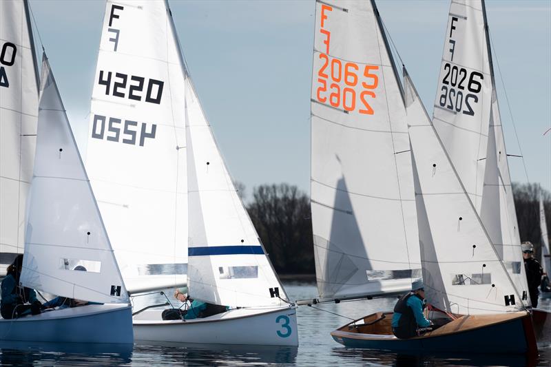 Ovington Inlands at Grafham Water photo copyright Paul Sanwell / OPP taken at Grafham Water Sailing Club and featuring the Firefly class