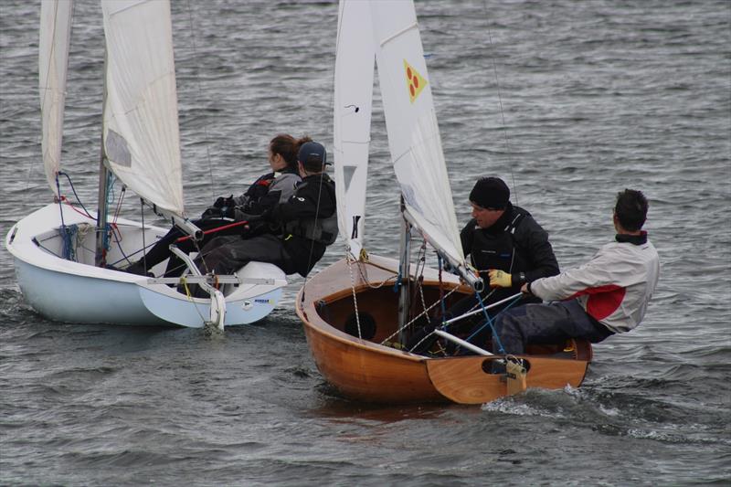Firefly 2026 Craftinsure Vines Series Round 2 at South Staffs photo copyright SSSC taken at South Staffordshire Sailing Club and featuring the Firefly class