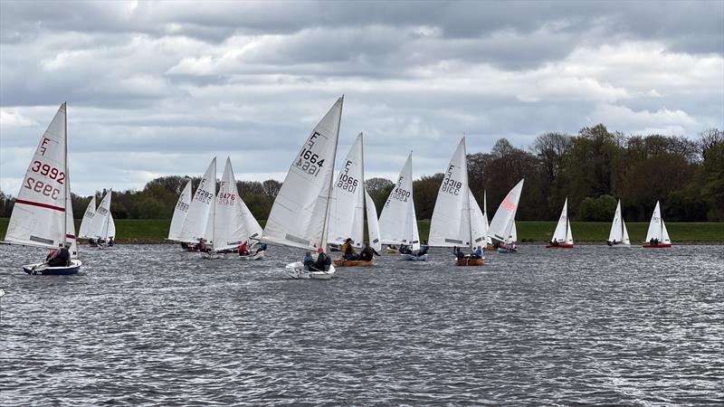 Sailing at South Staffs - photo © James Croxford