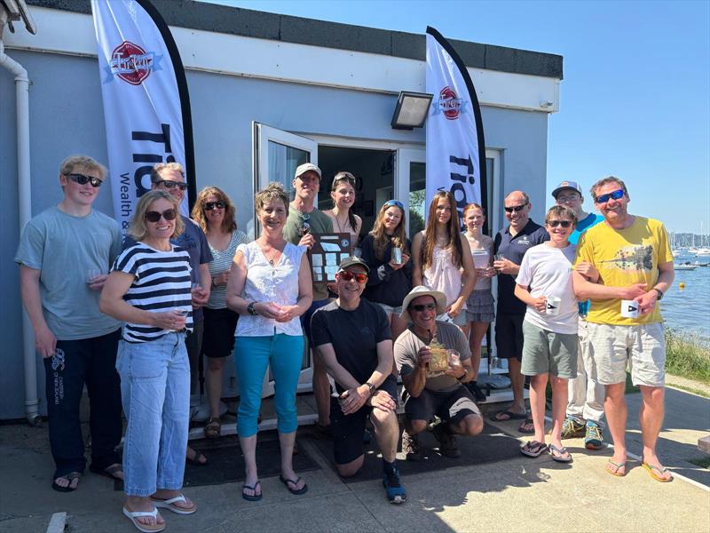 Firefly South Western Championship at Restronguet photo copyright Liz Evans taken at Restronguet Sailing Club and featuring the Firefly class