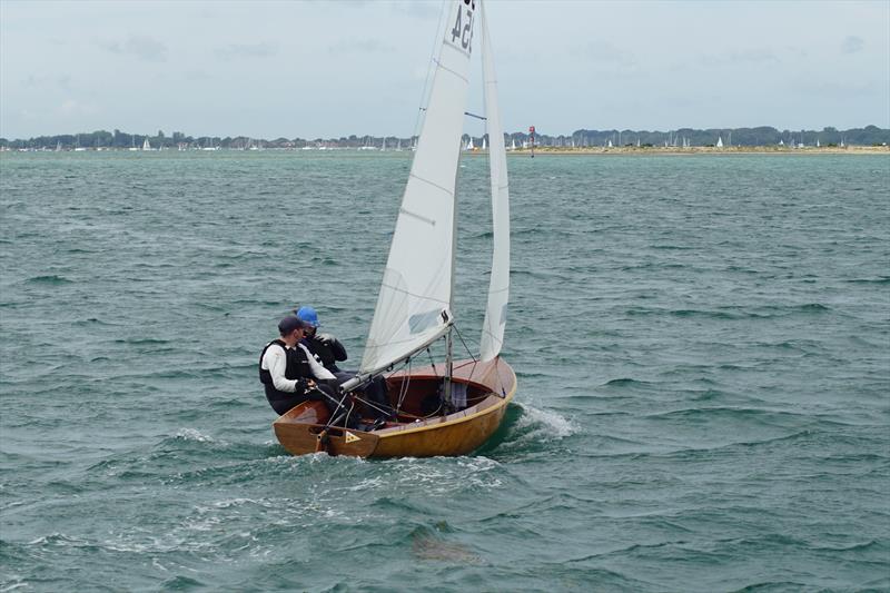 Firefly Itchenor Burgee 2026 photo copyright Frances Davison taken at Itchenor Sailing Club and featuring the Firefly class