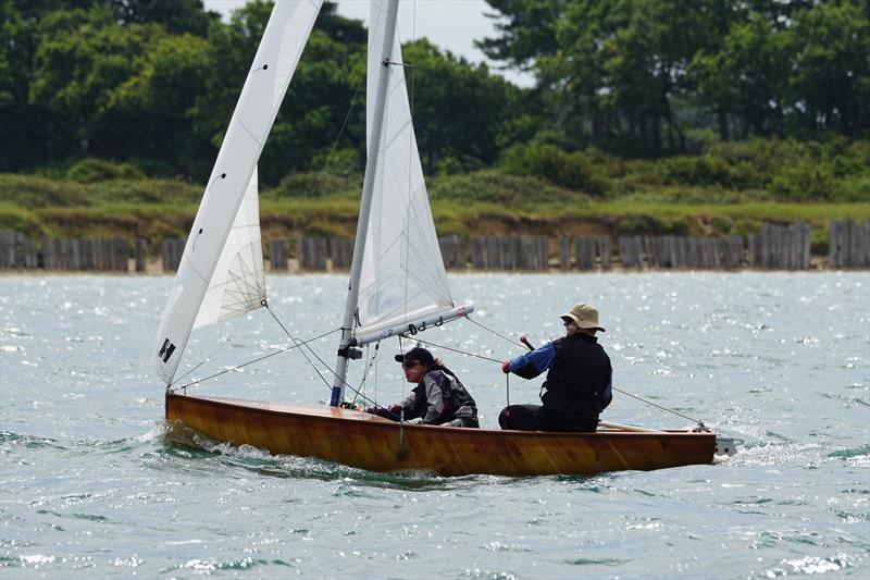 Firefly Itchenor Burgee 2026 photo copyright Frances Davison taken at Itchenor Sailing Club and featuring the Firefly class