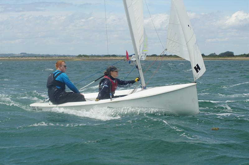Firefly Itchenor Burgee 2026 photo copyright Frances Davison taken at Itchenor Sailing Club and featuring the Firefly class
