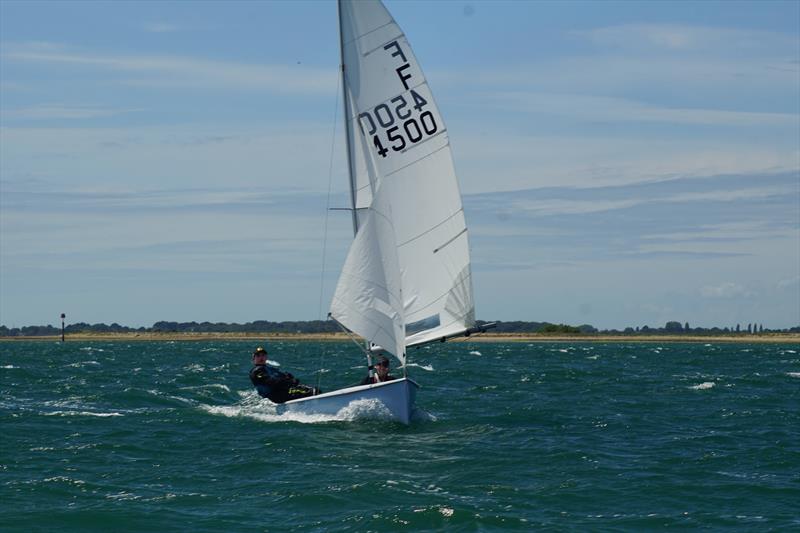 Firefly Itchenor Burgee 2026 photo copyright Frances Davison taken at Itchenor Sailing Club and featuring the Firefly class