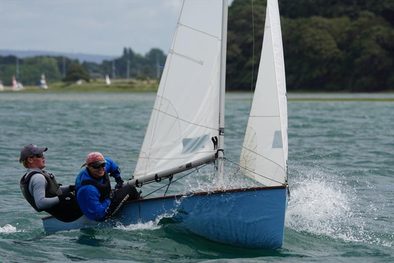 Firefly Itchenor Burgee 2026 photo copyright Frances Davison taken at Itchenor Sailing Club and featuring the Firefly class