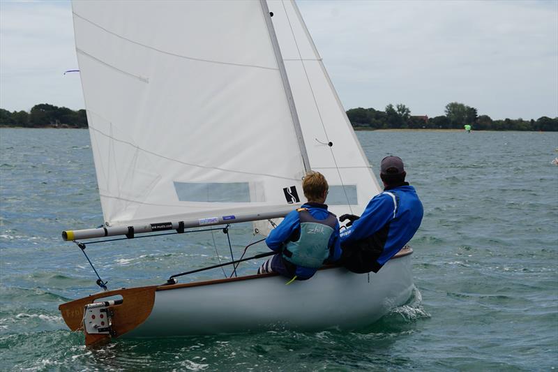 Firefly Itchenor Burgee 2026 photo copyright Frances Davison taken at Itchenor Sailing Club and featuring the Firefly class
