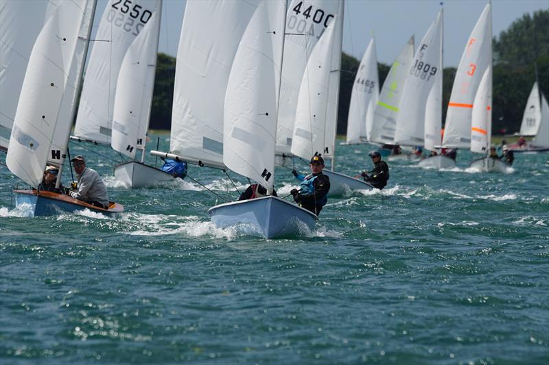 Firefly Itchenor Burgee 2026 photo copyright Frances Davison taken at Itchenor Sailing Club and featuring the Firefly class
