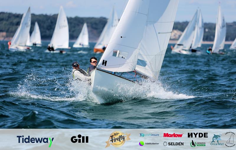 Launched on Day 1 of the 80th Anniversary Firefly Nationals at Tenby - photo © Mark Jardine