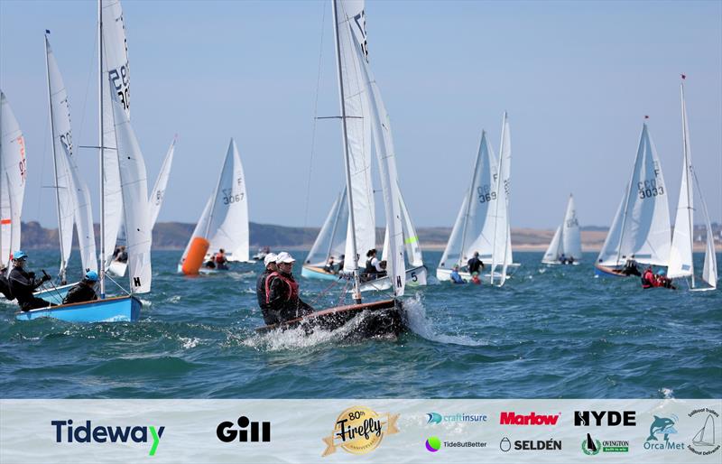 80th Anniversary Firefly Nationals at Tenby Day 3 - photo © Mark Jardine