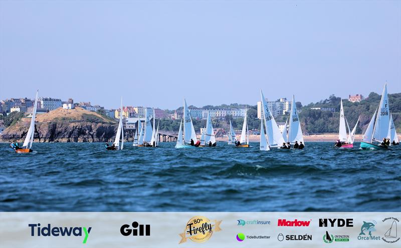 80th Anniversary Firefly Nationals at Tenby Day 3 - photo © Mark Jardine