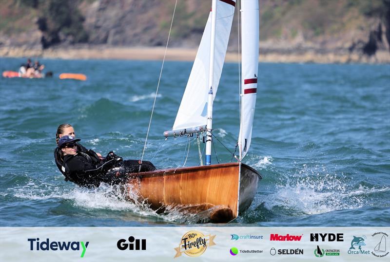 80th Anniversary Firefly Nationals at Tenby Day 3 - photo © Mark Jardine