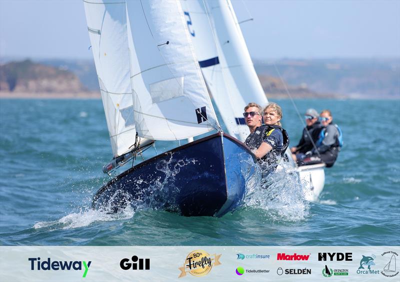 80th Anniversary Firefly Nationals at Tenby Day 3 - photo © Mark Jardine