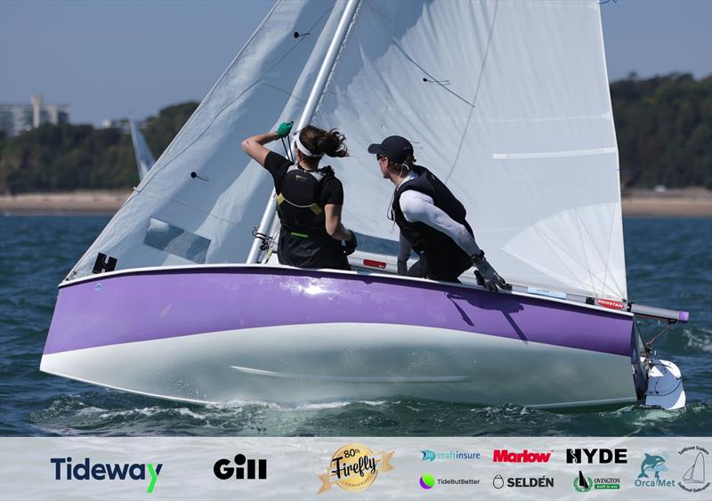 80th Anniversary Firefly Nationals at Tenby Day 3 - photo © Mark Jardine