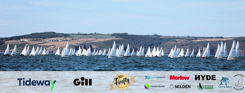 80th Anniversary Firefly Nationals at Tenby Day 5 - photo © Mark Jardine
