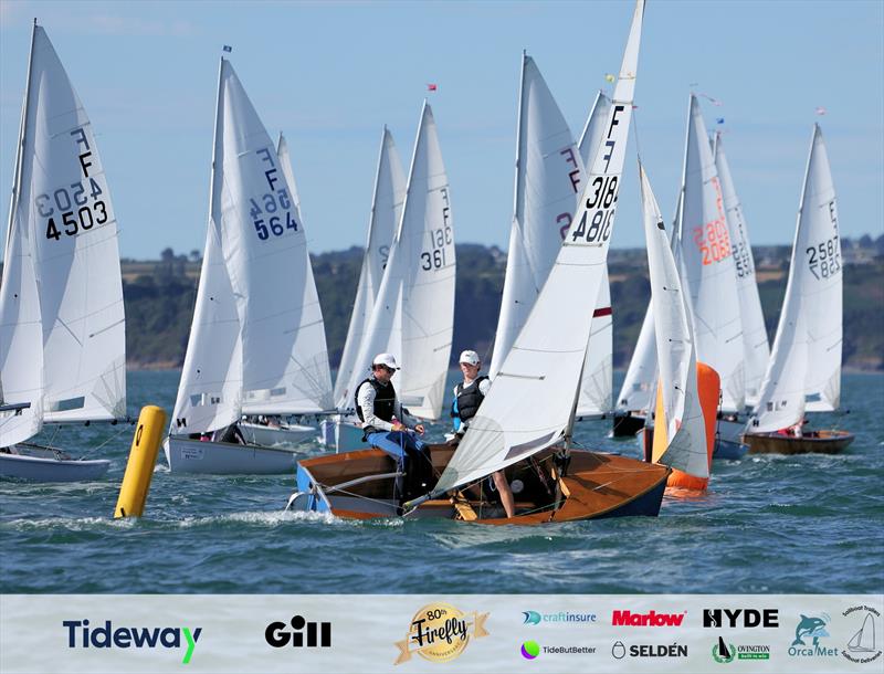 80th Anniversary Firefly Nationals at Tenby Day 5 - photo © Mark Jardine