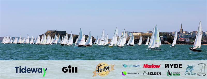 80th Anniversary Firefly Nationals at Tenby Day 3 - photo © Mark Jardine