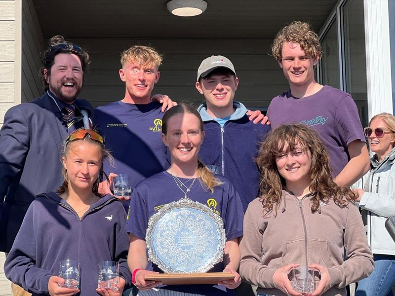 Firefly Youth finish as runners-up in the Wilson Trophy - photo © Dan Booth