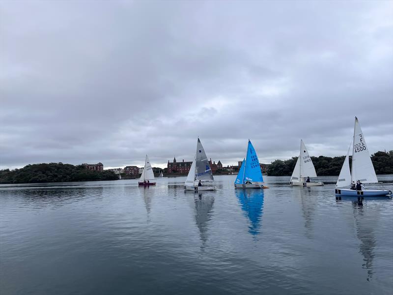 West Lancashire Yacht Club 24 Hour Race 2026 photo copyright Abi Holland / WLYC taken at West Lancashire Yacht Club and featuring the Firefly class