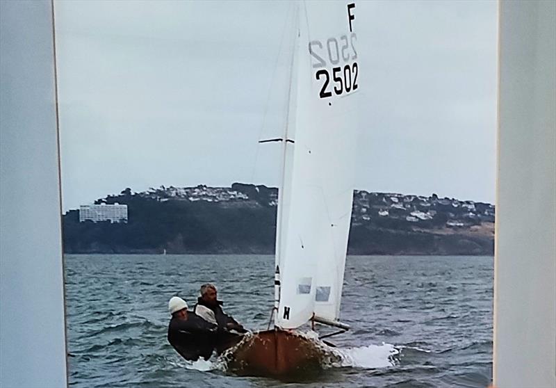Upwind, Peter Langdon was always very keen to have the bow just kissing the water - photo © Dawn Langdon