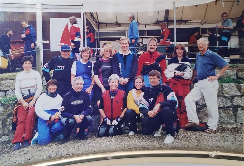 50th anniversary Firefly Nationals at Restronguet in 1996 - photo © Dawn Langdon