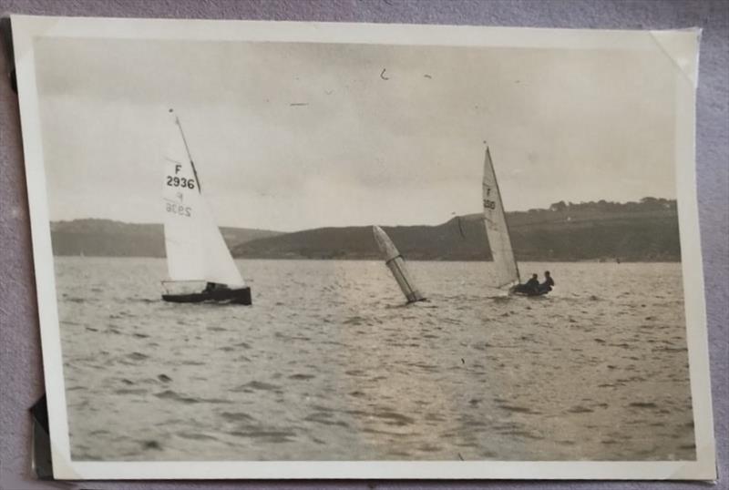 The Langdons in F2510 leading the 1970 Gore at Falmouth chased by Eric Twiname in F2936 - photo © Dawn Langdon