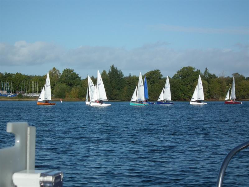 Firefly Open at Spinnaker Sailing Club - photo © Neil Lister