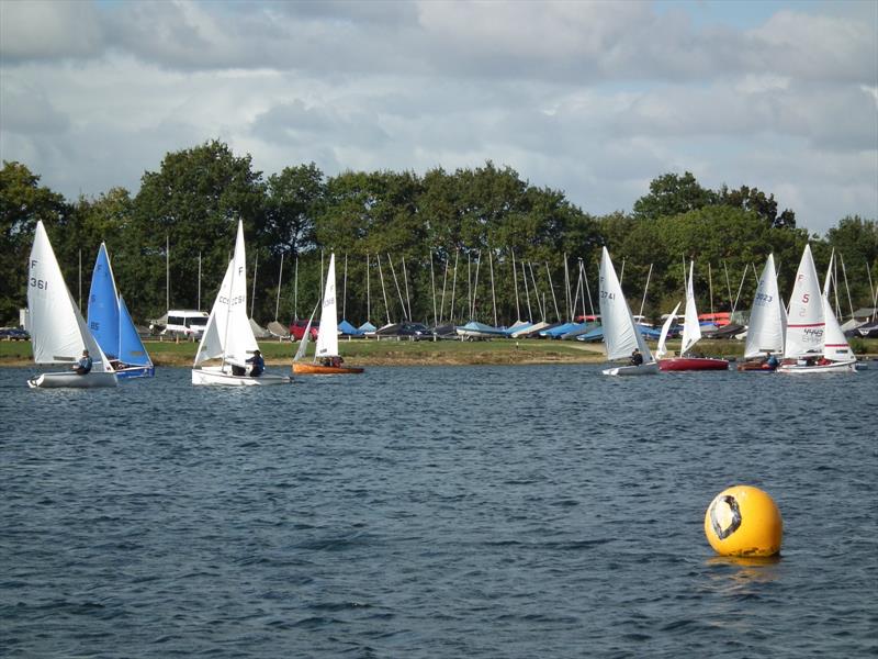 Firefly Open at Spinnaker Sailing Club - photo © Neil Lister