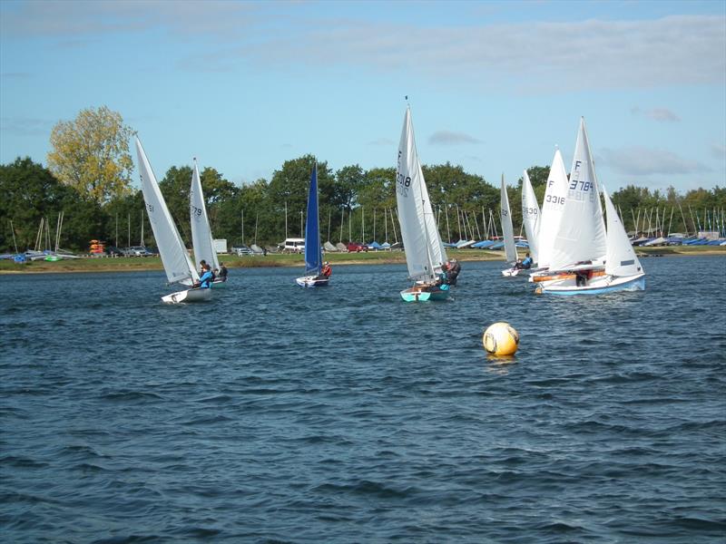 Firefly Open at Spinnaker Sailing Club - photo © Neil Lister