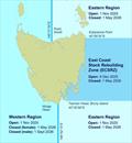 © Department of NRE Tasmania