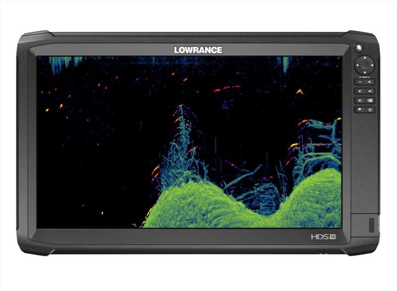 FishReveal TM smart target view - photo © Lowrance