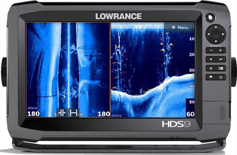 FishReveal TM smart target view - photo © Lowrance