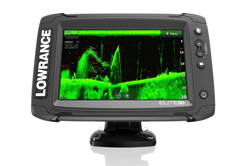 FishReveal TM smart target view - photo © Lowrance