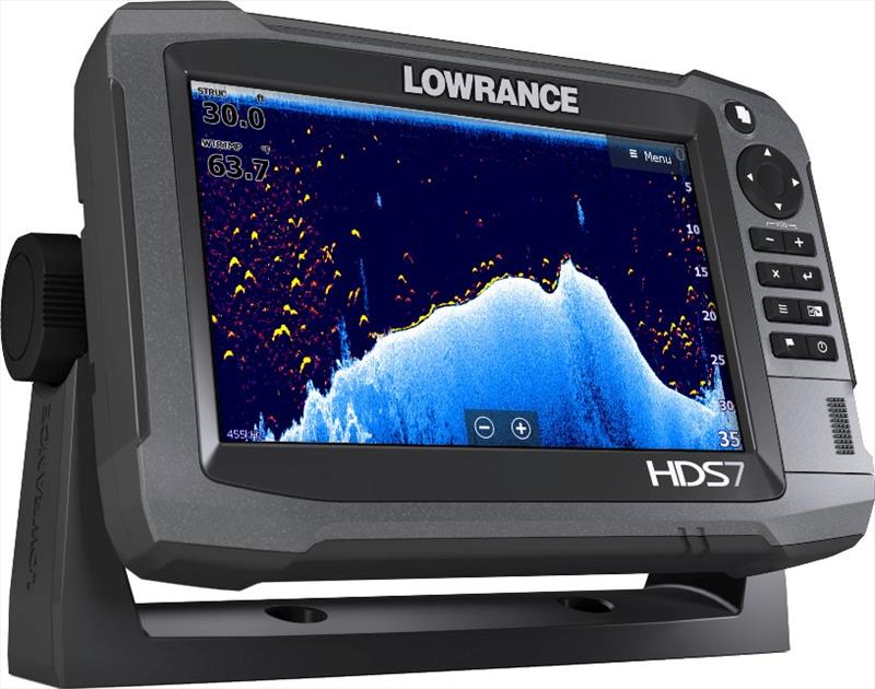 FishReveal TM smart target view - photo © Lowrance