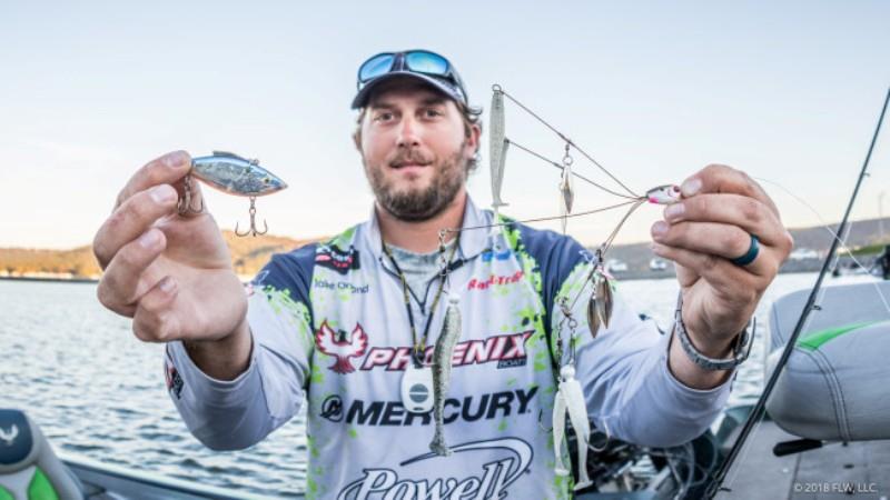 Jake Ormond - photo © FLW Fishing