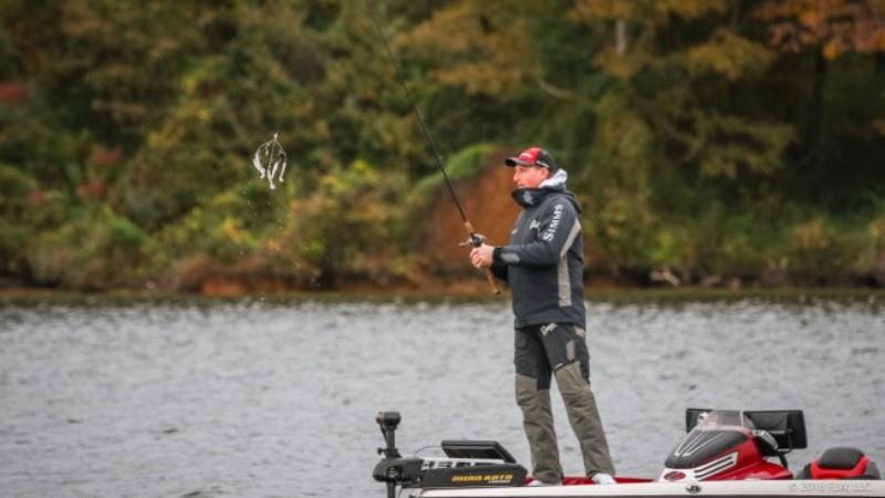 Troy Gibson - photo © FLW Fishing