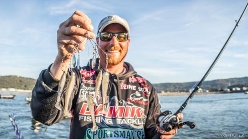 Bryan Thrift - photo © FLW Fishing