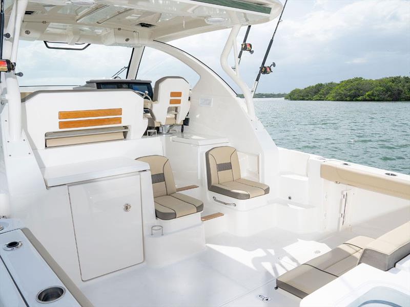 Pursuit Offshore 355 - photo © Marine Riley