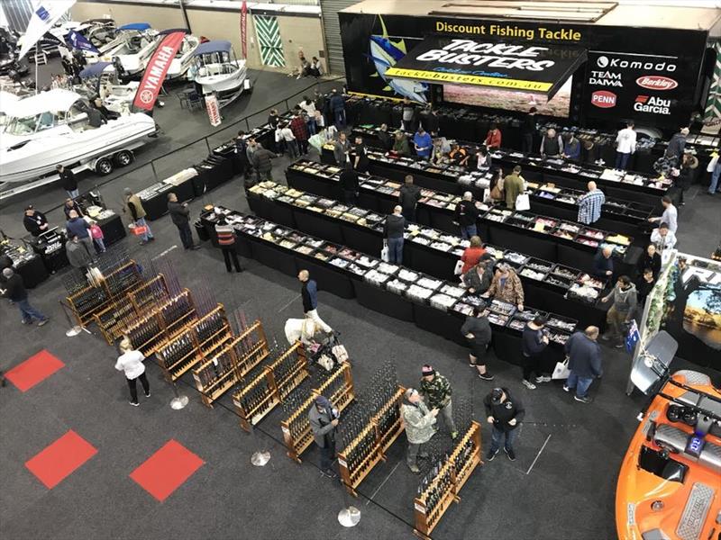Tacklebusters - Adelaide Boat Show - photo © AAP Medianet