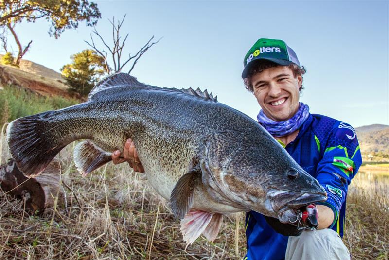 Rhys Creed - Murray cod secrets  - Sydney International Boat Show photo copyright AAP Medianet taken at  and featuring the Fishing boat class