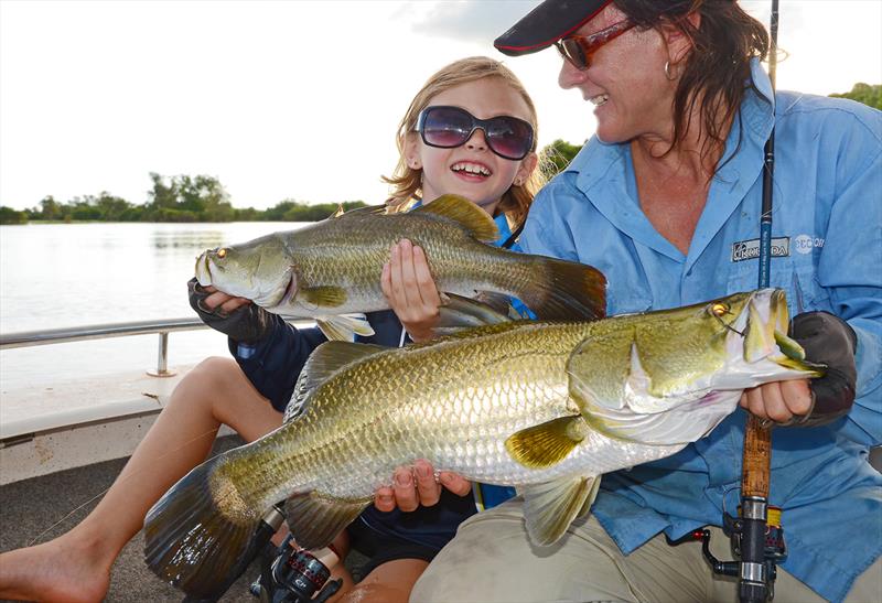 Jo Starling - Fishing with kids - Sydney International Boat Show - photo © AAP Medianet