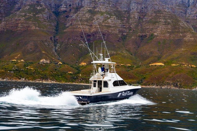 Magnum 46 Power Catamaran Walkaround - photo © Sean Todd Photography