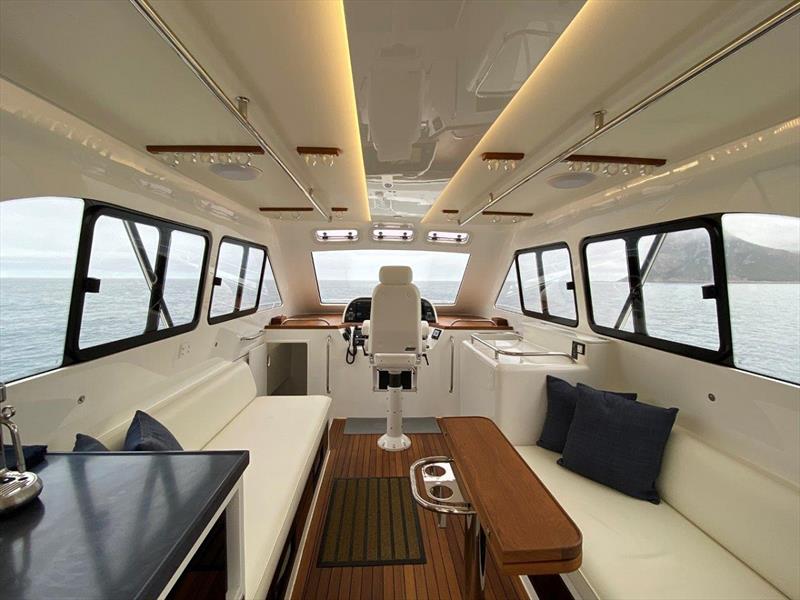 Magnum 46 Power Catamaran Walkaround - photo © Sean Todd Photography
