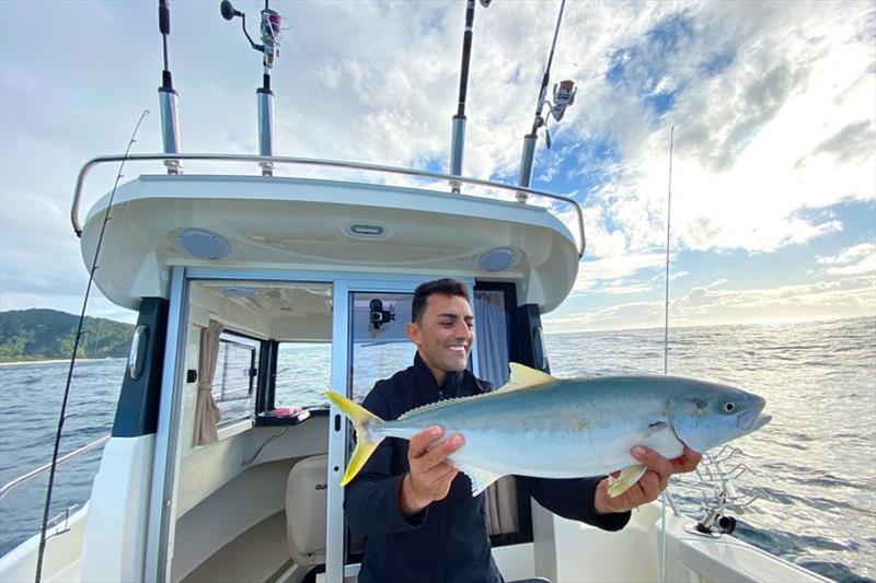 Meet Bobby from 'Ride that Fish' photo copyright Arvor taken at  and featuring the Fishing boat class