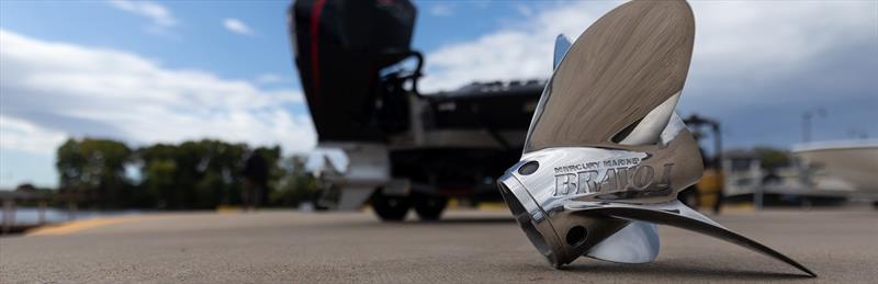 Mercury Bravo 1 FS - photo © Mercury Marine