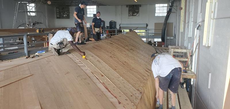 82' S/F - Project #7 - photo © Michael Rybovich and Sons